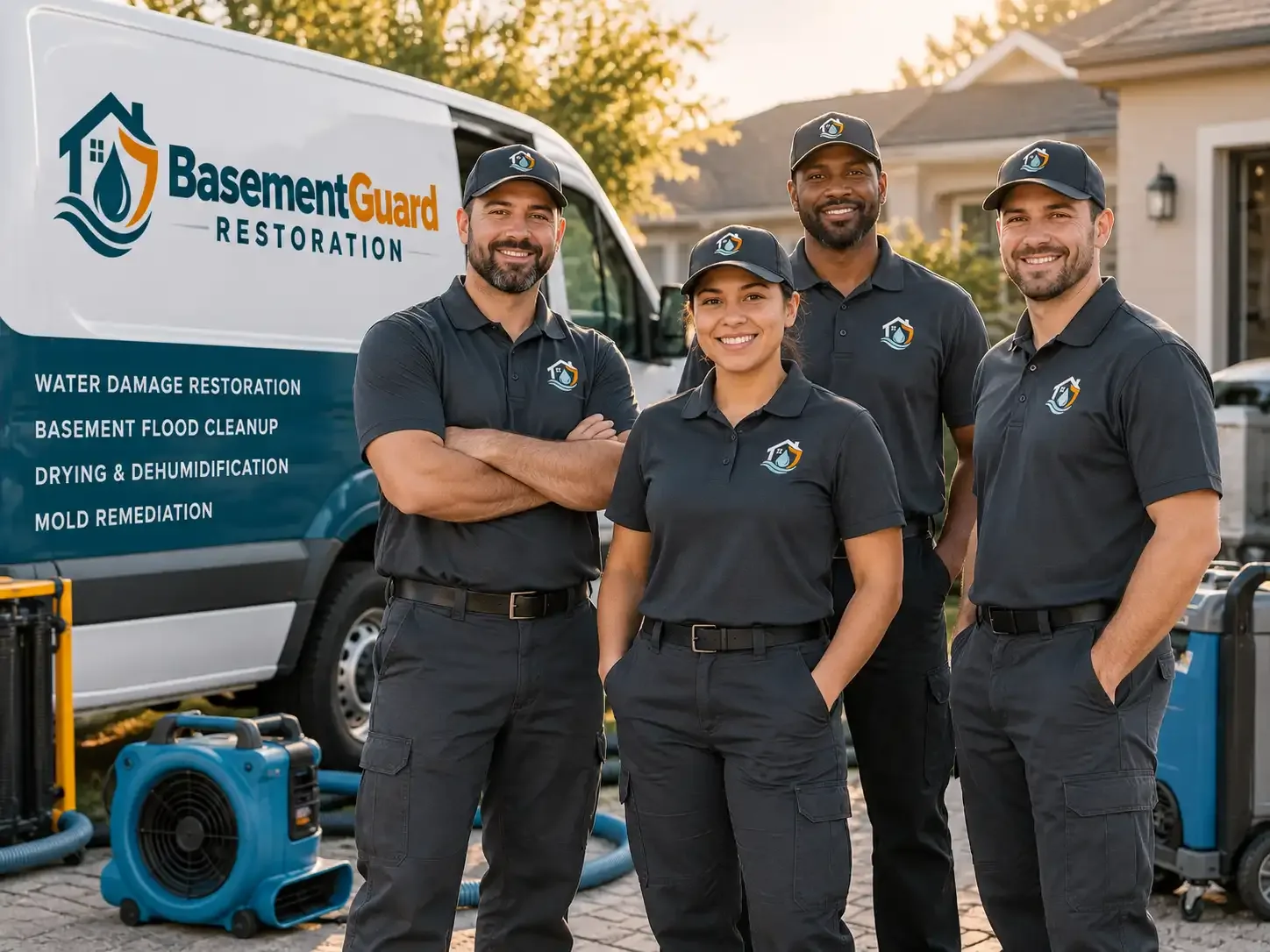 Basement Water Damage Restoration company in Asher, OK