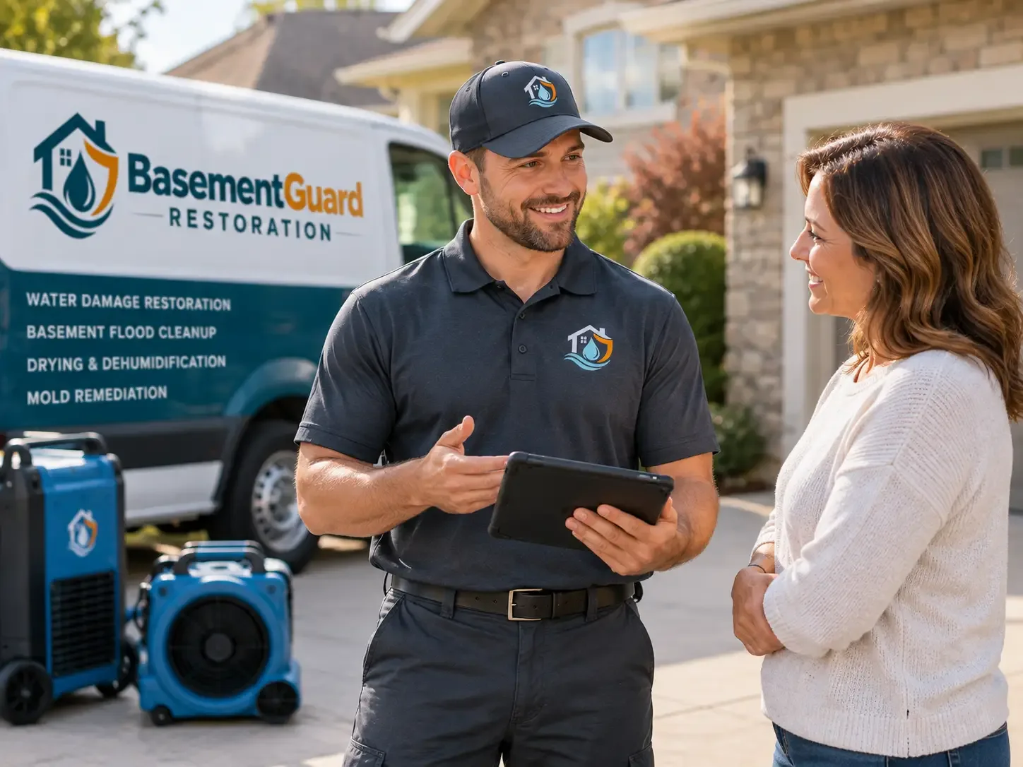 Basement Water Damage Restoration Asher, OK FAQs